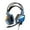 Multiculor, variant on OAVQHLG3B Around-Ear Bass Gaming Headset Surround Sound Headphones With Noise Cancelling Microphone With Lights