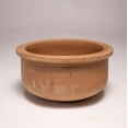 thumbnail image 1 of Exclusive Range Unglazed Clay Pot For Cooking & Serving 2 Liters + 3 Liters, Pack Of 2 | Red-Ochre (Gerua), 1 of 5