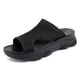thumbnail image 3 of Mujeres Diapositivas Slip On Sandals Soporte de arco de la suela gruesa., 3 of 9