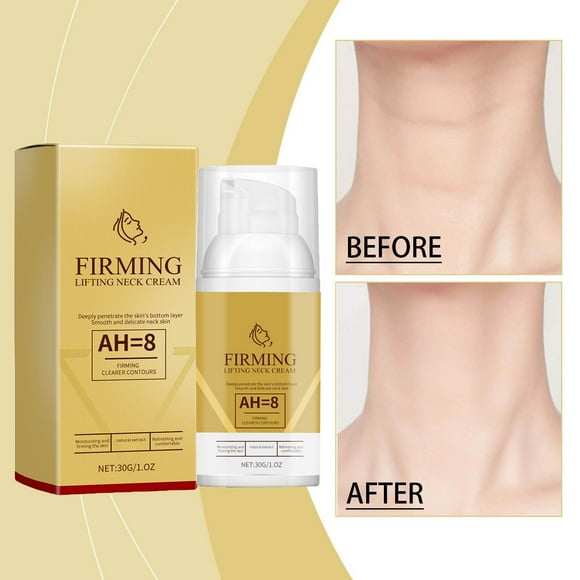 Neck Firming Cream Deeply Moisturizes Tightens The Skin Smoothes The Neck Skin Reduces Wrinkles And Keeps The Neck Soft And Smoothly 30g