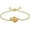 Bracelet-Gold, variant on Adjustable Rose Flower Urn Bracelet for Ashes for Women Cremation Jewelry for Ashes Urn Keepsake Memorial Bracelet Urn Bangle Ashes Holder Rose Bracelet Urn Bangle