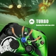 thumbnail image 7 of Bonadget Xbox One Wireless Controller, Compatible with Xbox one/Xbox One S/X/Xbox Series X/S/Android/iOS/PC Gamepad Remote with Wifi/Macro Function/Turbo/3.5mm Audio Jack, 7 of 7