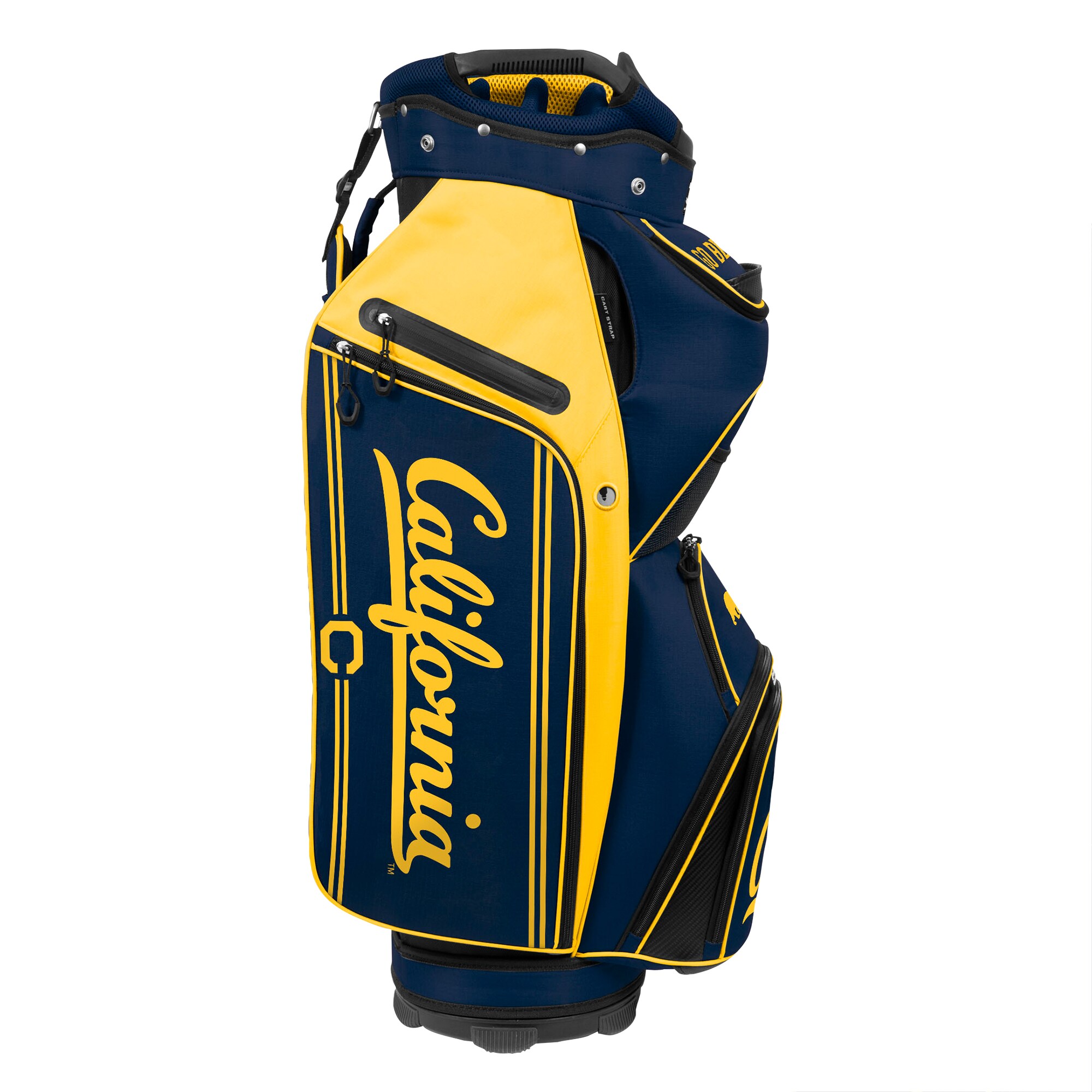 WinCraft Cal Bears The Bucket III Cooler Cart Golf Bag