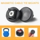 thumbnail image 5 of Base de Bridas Magnéticas para Cables (10 Unidades), 5 of 5