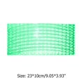 thumbnail image 2 of Rueda Llanta Reflectante 26 Pulgadas Bicicleta Reflector Pegatinas Fluorescentes Verde, 2 of 5