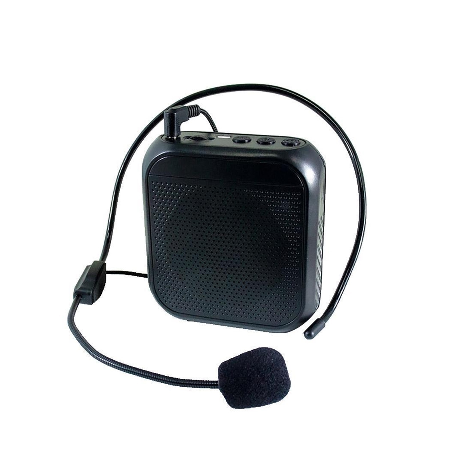 Portable Wired Microphone Voice Amplifier Audio Speaker For Teaching Lecture Tour Guide Promotion Parties Training Loudspeaker ,Easy to Operate