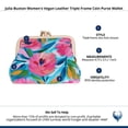 thumbnail image 4 of Julia Buxton  Vegan Leather Triple Frame Coin Purse Wallet (Women), 4 of 4