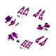 thumbnail image 5 of Accesorios de actualización 1:20 Copa trasera RC Kits de actualización de metal para 1/20 20208 violeta, 5 of 9