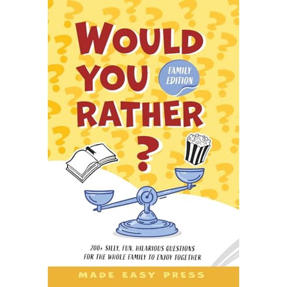 Pre-Owned Would You Rather? Family Edition: A Funny, Interactive Family-Friendly Activity for Girls, Boys, Teens, Tweens, and Adults (Fun Road Trip and Party ... Stocking Stuffer for Birthday or Christmas)