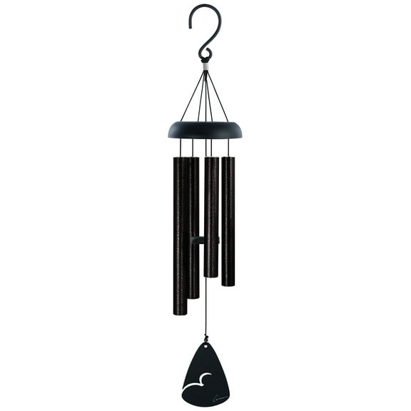 Carson Home Accents 21" Signature Series Chime, Black Fleck