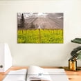 thumbnail image 3 of Elephant Stock Napa Valley Vineyards Wall Art - Horizontal Canvas Wall Art - Dining Room Wall Decor - Nature Canvas - Green And Yellow Decor - 12" x 8", 3 of 8