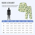 thumbnail image 3 of KLL Avocado1 Sleepwear Mens Flannel Pajamas,Long Cotton Pj Set, 3 of 7