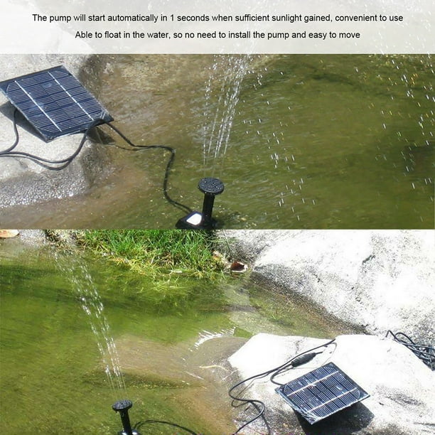 Bomba de agua solar Jadeshay para fuente, rendimiento de primer nivel, A