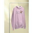 thumbnail image 3 of Be Someone's Sunshine Butterfly Hoodie Women -Image by Shutterstock, Female x-Large, 3 of 4
