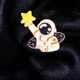 thumbnail image 4 of Broche de astronauta de dibujos animados, pin esmaltado para decoración de mochilas, Navidad, para mujer Estilo 13, 4 of 7
