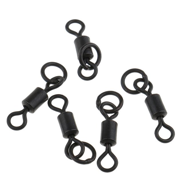 50x Pivotants Roulants 10/20mm - Noir, 20mm