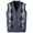 #02 Dark Gray 【Mix & Match: Essential Colors in Stock】, variant on Men's Knit V-Neck Cardigan Waistcoat Coat Sweater Vest Casual Loose Fit Warm Soft Waffle Knit Loungewear Travel Office Modern Fashion Essential | AESTIVO,Dark Blue L