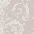 thumbnail image 4 of Laura Ashley Josette Amethyst Wallpaper, 4 of 5