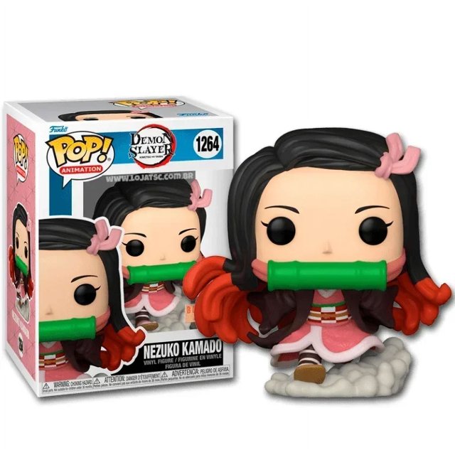 Funko Demon Slayer Shinobu 1314# OBANAI 1395# RUI 1307# Nezuko 1264# SANEMI 1253 Tanjiro 1304 KYOJURO 1308 Muichiro 1193 Toy
