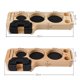 thumbnail image 3 of Coffee Tamping Station Wood Portafilter Holder Tamper Stand Distributor Organizer Coffee Tool 51MM 54MM 58MM Espresso Goods, 3 of 11