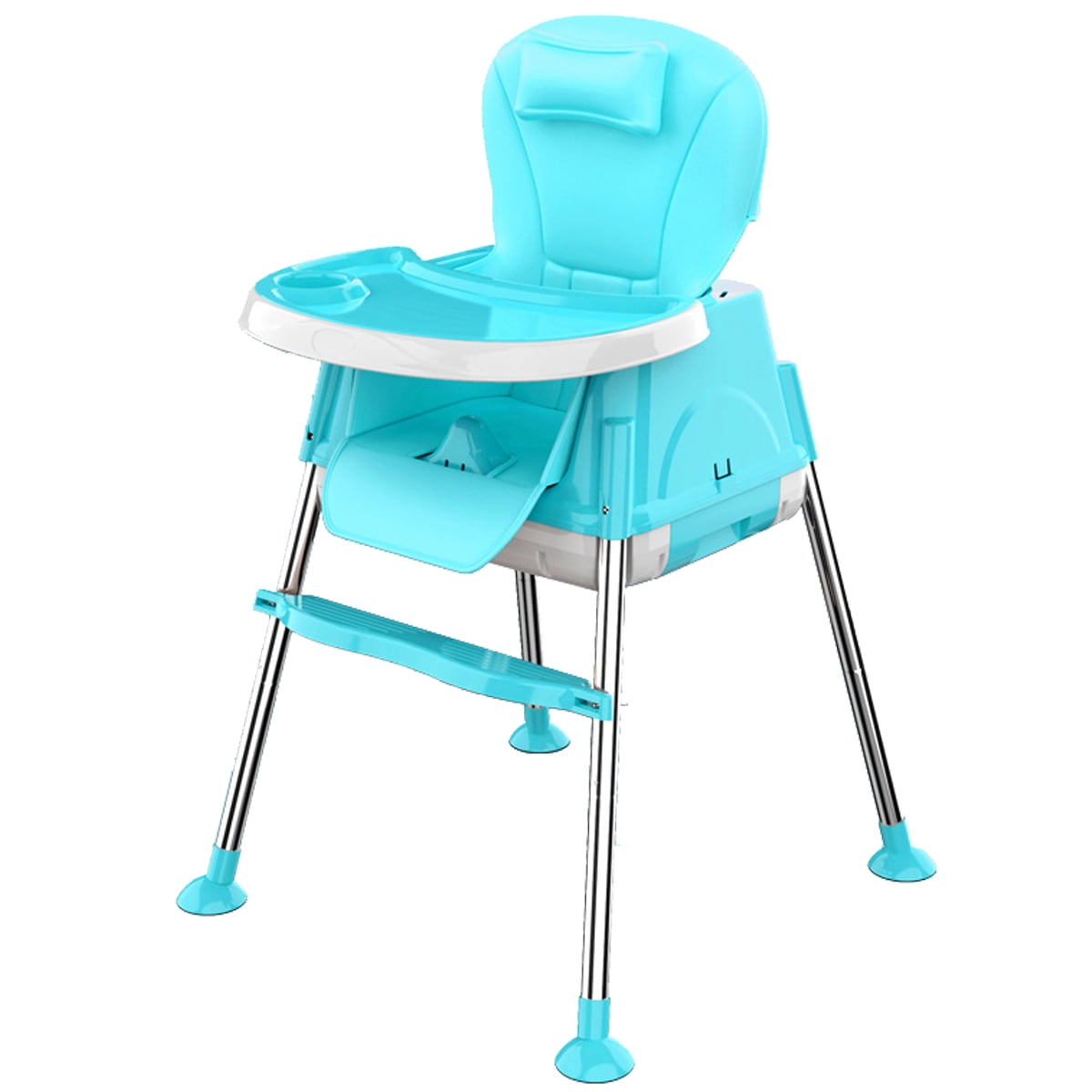 Baby Toddler Eat & Grow Convertible High Chair, 3in1 Convertible High