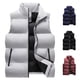 thumbnail image 5 of Chaleco de chaqueta acolchado de algodón para hombre, chaleco grueso de gran tamaño para otoño e invierno, chaleco de chaqueta de pareja de gran tamaño cálido para uso exterior, 5 of 6