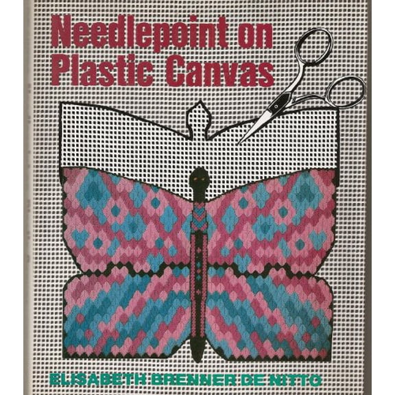 Pre-Owned Needlepoint on Plastic Canvas (Hardcover) 0684155346 9780684155340