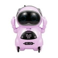thumbnail image 3 of 939A Pocket Robot Talking Interactive Dialogue Voice Recognition Record Singing Dancing Telling Story Mini Robot, 3 of 8