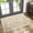 Light Yellow -09, variant on Ultrug Vintage Floral Rugs Soft Boho Area Rug Indoor Carpet for Living Room Bedroom Home Decor,2'x3',Light Pink