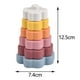 thumbnail image 4 of Juguete Apilable para Bebé Bloque de Construcción Educativo Sunnimix Material Didáctico Color, 4 of 8