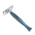 thumbnail image 2 of Maquinilla De Afeitar De Seguridad, Maquinilla De Afeitar De Seguridad Manual, Precisión De Afeitado Para Evitar La Irritación De La Piel, Se Desliza Suavemente Para Uso En ANGGREK Manual Safety Razor, 2 of 8