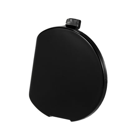 Tow Hook Cover For BMW X1 F49 (2016-2019) - Front Bumper Cap, Unpainted Black/Grey (OE:51137361220)