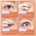 thumbnail image 5 of Recourbe-cils Portable à une Pince Facile à Utiliser Gecomo Coiffure Longue Durée Recourbe-Cils Grand Angle et Partiel, 5 of 5