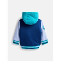 Toy Story Toddler Boys Colorblock Full Zip Hooded Varsity Jacket, Sizes 2T-5T