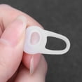 thumbnail image 3 of Auriculares Bluetooth En La Oreja 6 uds. En la oreja, auriculares de silicona, puntas de los auriculares, reemplazo de la funda del oído (blanco), 3 of 7
