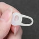 thumbnail image 3 of Tapones Para Los Oidos Audífono Almohadillas elásticas de silicona para auriculares, 6 uds., reemplazo de funda para auriculares inalámbricos Likrtyny Para estrenar, 3 of 7