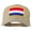 Khaki, variant on Netherlands Flag Patched Mesh Cap - White OSFM