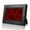 Black Case-red Led Digit, variant on Large Digital Alarm Clock 3" Led Display Operated Dimmable Auto Night Mode Easy To Read For Seniors Visually Impaired Cordless Wall Or Table Bedroom Living Room