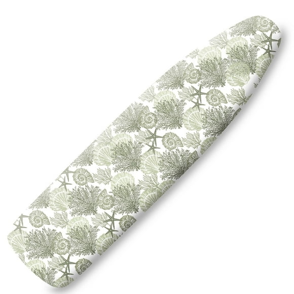 Funda para tabla de planchar Cliduli de 38 x 137 cm de grosor con borde elástico