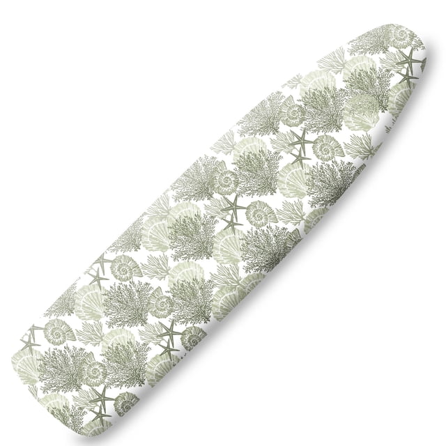 Funda para tabla de planchar Cliduli de 38 x 137 cm de grosor con borde elástico
