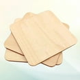 thumbnail image 6 of Monyance Round Wood Piece DIY Wood Pieces for Crafting Wooden Models (50pcs)(1.57X1.57X0.12Inches), 6 of 10