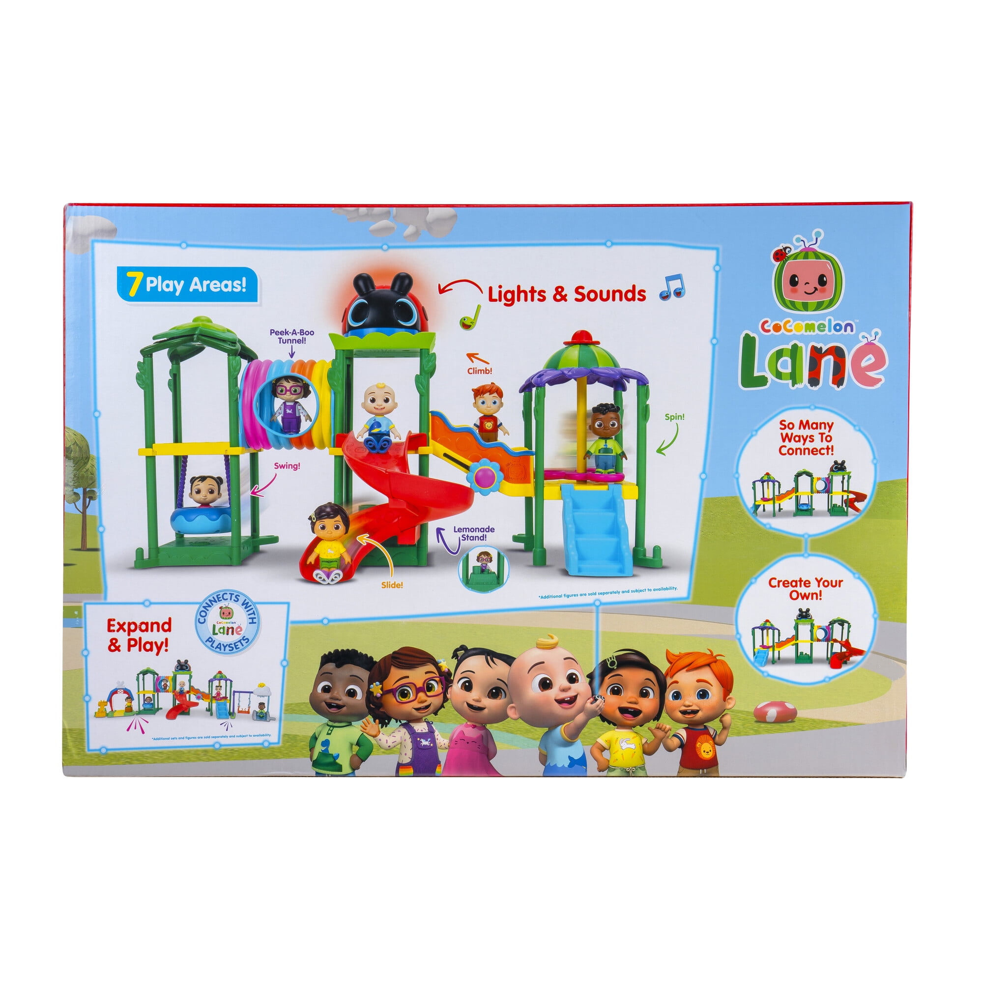 CoComelon Lane Climb & Rhyme Playground Playset