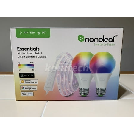 Nanoleaf Essentials 2 Smart…