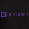 thumbnail image 3 of CafePress - Delta Tau Delta Purple Signature T Shirt - Men's Fitted T-Shirt, 3 of 4