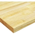 thumbnail image 3 of BenchPro Floating Shelf Wall Mounted Solid Butcherblock Shelf 15" Depth x 60" Length x 1" Thick Highest Grade Lumber - No Knots or Back Areas, 3 of 3