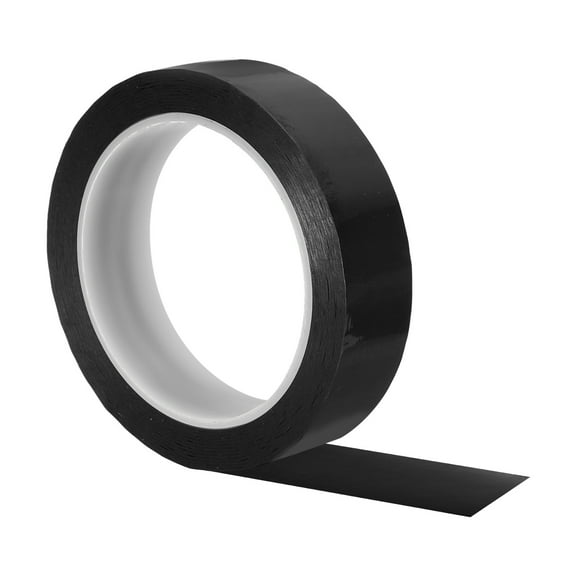 1" x 72 Yard Graphic Tape Whiteboard Tape Dry Erase Pinstripe Tape for Grid Chart, Black