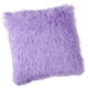 thumbnail image 1 of Funda de cojín de felpa, funda de cojín elegante y cómoda para decoración del hogar, funda de almohada decorativa, funda de almohada para dormitorio y Púrpura, 1 of 8
