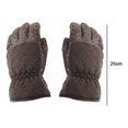 thumbnail image 2 of Ladies Mesh Simple Winter Ski Gloves Waterproof Warm Windproof,Coffee, 2 of 5