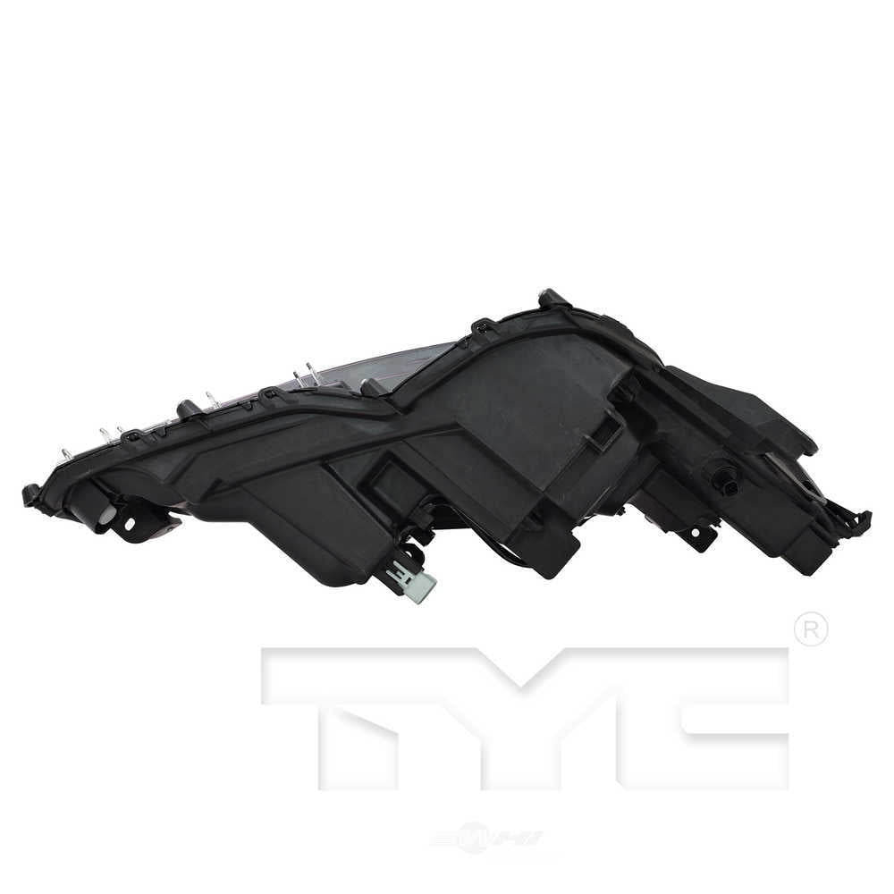 TYC Headlight Lamp for 18-19 Toyota Camry US Built L/LE/SE Bi-LED Left Driver Fits 2018 Toyota Camry