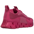 thumbnail image 3 of Reebok Women's Zig Dynamica Sneaker Semi Pursuit Pink GY9267, 3 of 5